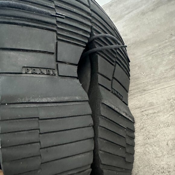 Prada men’s leather boots authentic Size 10.5 - Picture 13 of 14